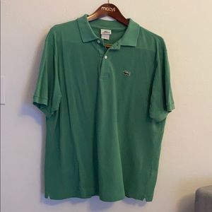 Men’s Lacoste polo size 6